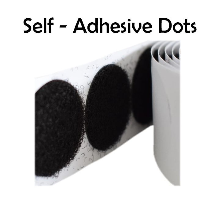 Hook & loop dots shop