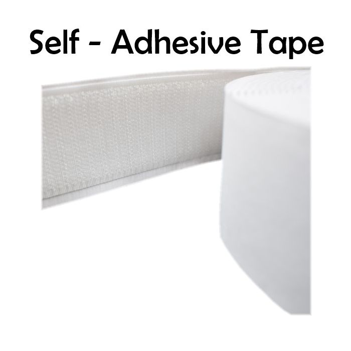 Self adhesive hook hotsell and loop tape